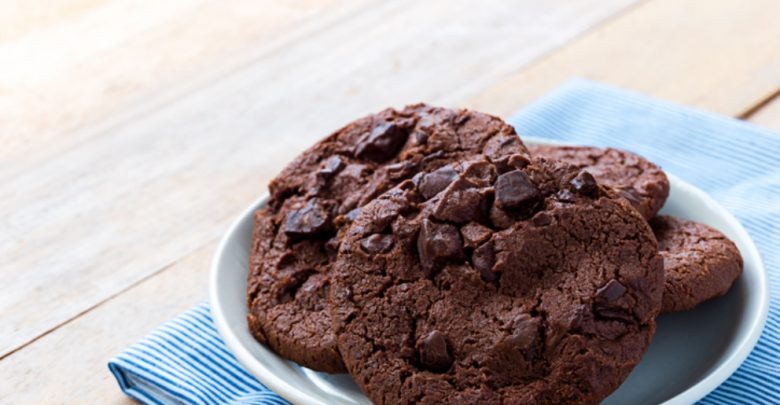 Receta de galletas de chocolate con Nutella 1