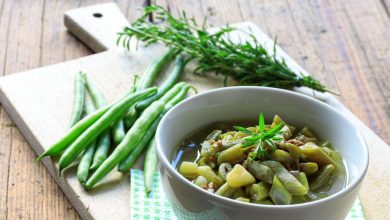 Receta de judías verdes guisadas 6