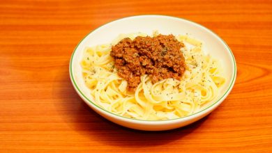 Receta de Pasta con boloñesa de venado 9