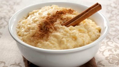 Receta de Risotto de arroz con leche dulce 3