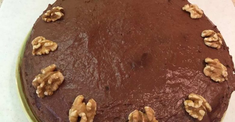 Receta de Torta argentina de nuez y chocolate 1