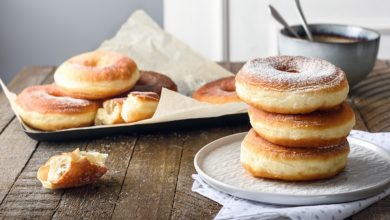 Receta de donuts caseros de hojaldre 2