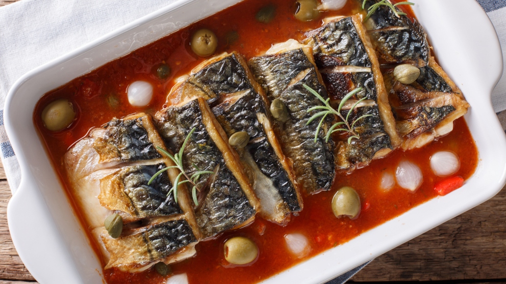 Receta de sardinas gratinadas al horno 1