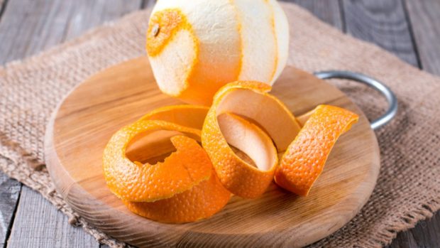 Receta de seitán a la naranja