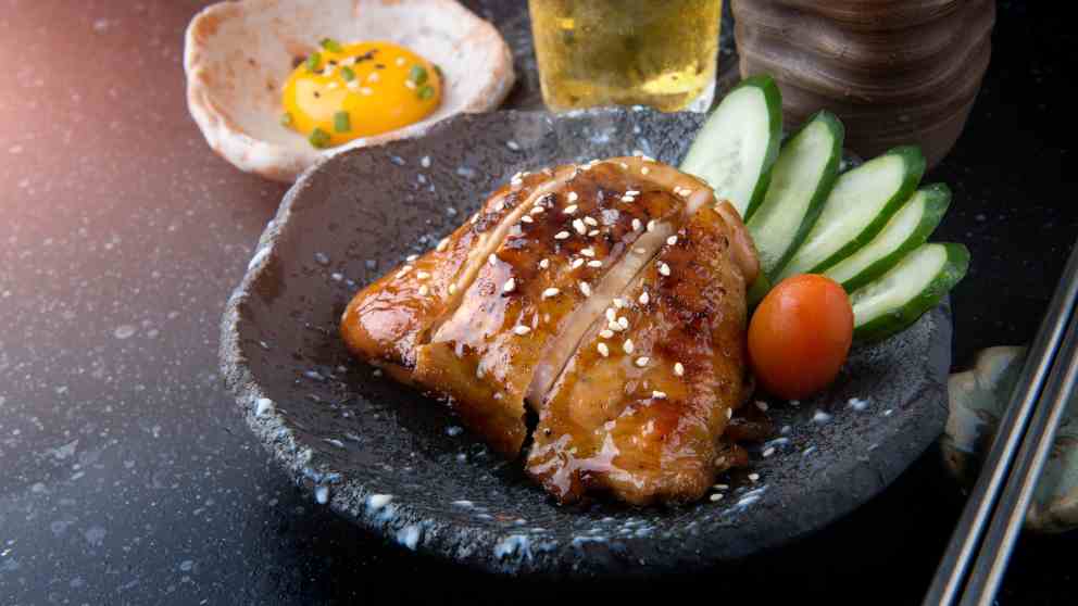 Receta de Pechugas de pollo en salsa japonesa 1