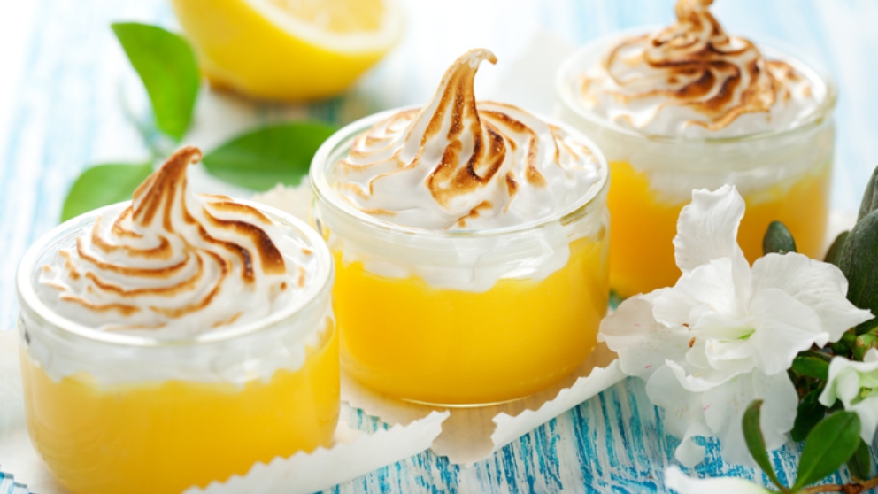 Receta de crema de limón fácil de preparar 6
