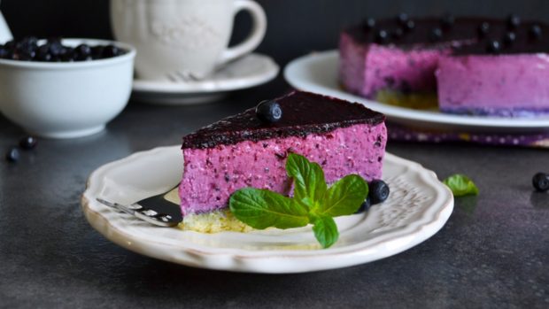 Receta de tarta de violeta