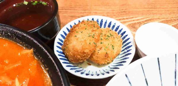 Curry de solomillo tempura