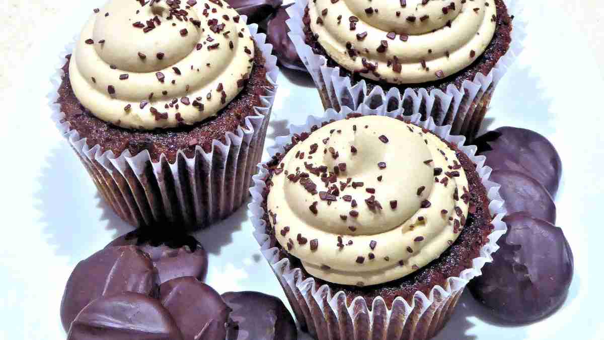 Receta de cupcakes de chocolate y coco 4