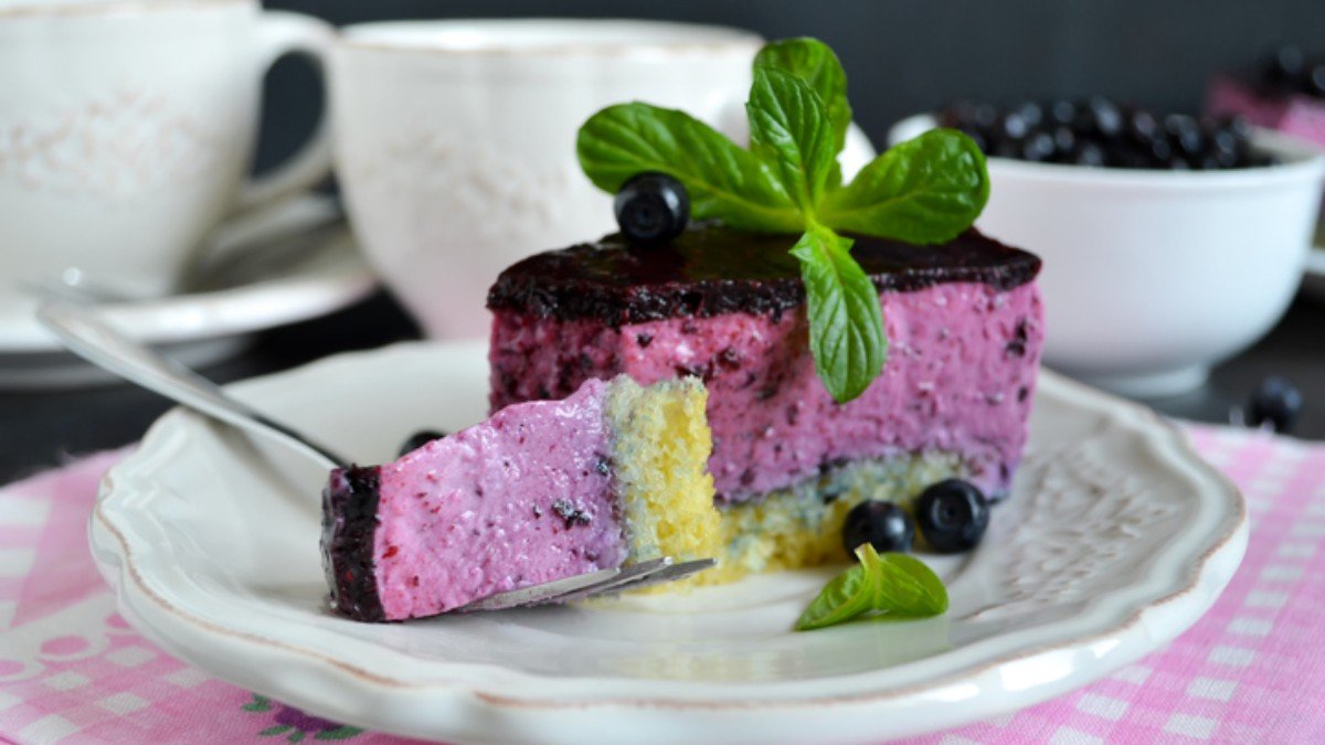Receta de tarta de violetas 4