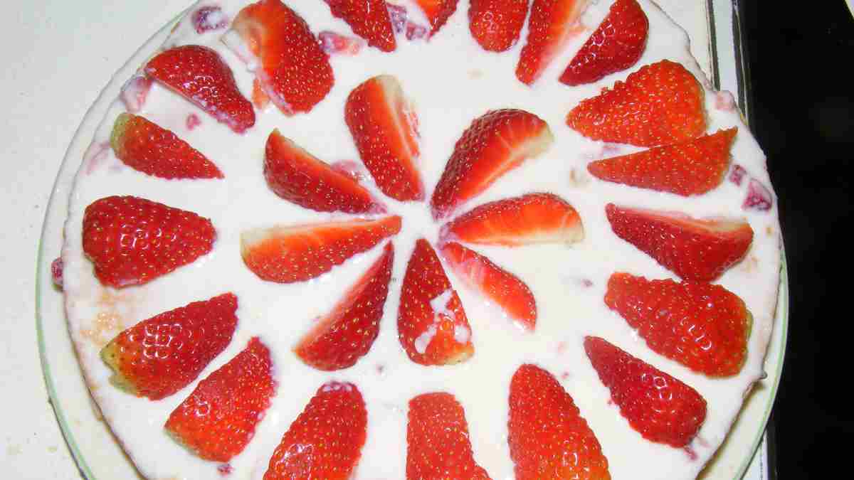 Receta de Victoria Sponge Cake con fresas 1