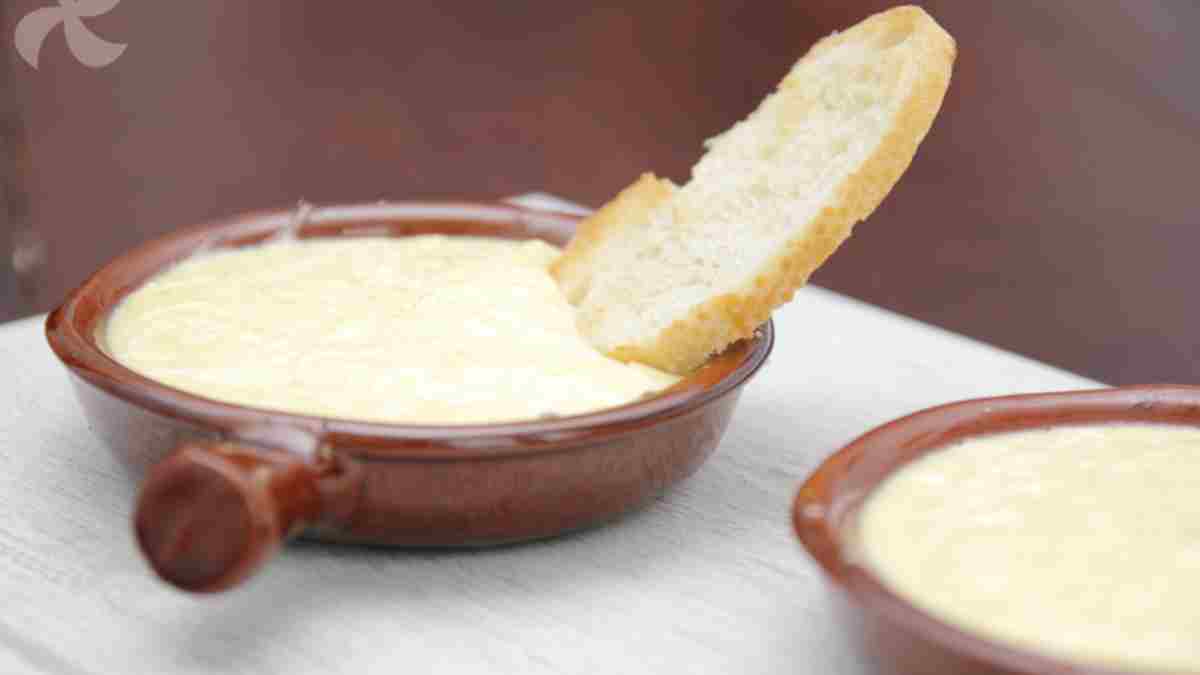 Natillas de queso crema