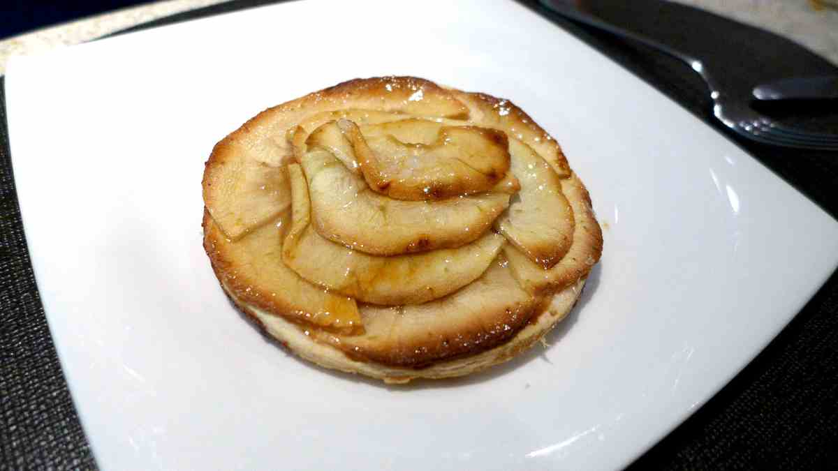 Receta de tarta muy fina de manzanas 1