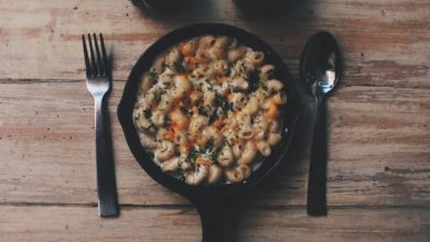 Receta de macarrones con queso al microondas 10