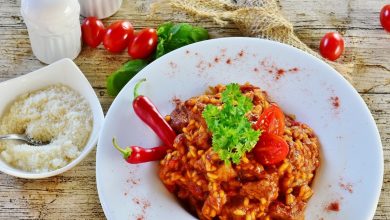 Receta de risotto al pimentón picante 10