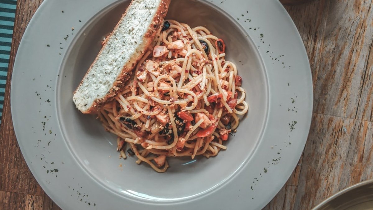 Receta de espaguetis konjac a la Provenza 4