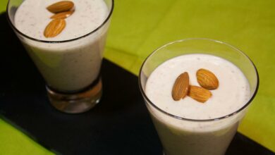 Receta de Frappé de mazapán 1