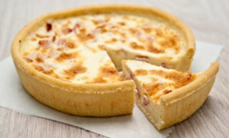 Receta de quiche lorraine vegana 1