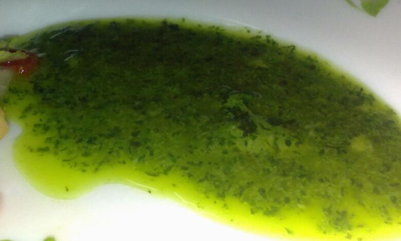 Receta de aliño de cilantro para tu ensalada