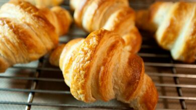 Receta de croissant francés elaborado en tu propia cocina 9