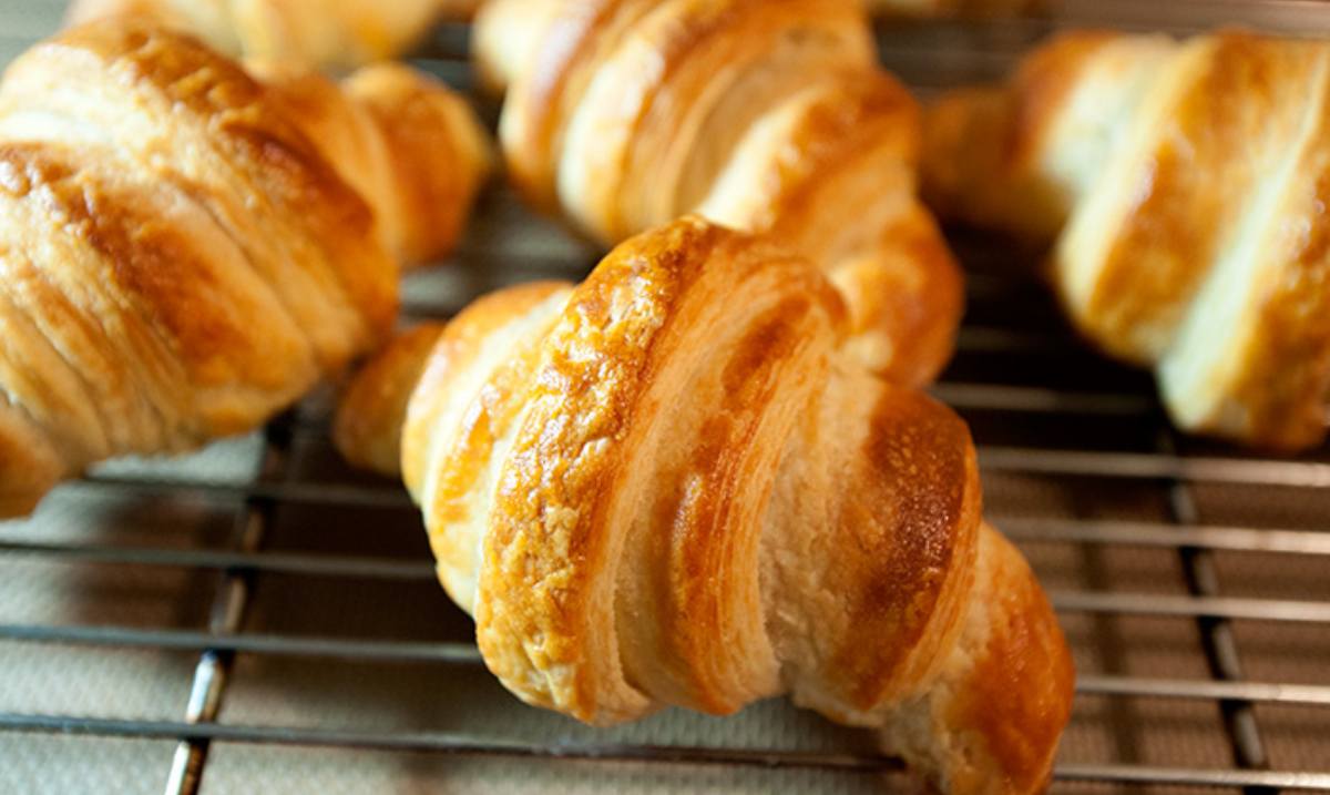 Receta de croissant francés elaborado en tu propia cocina 4