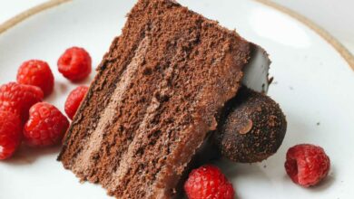 Receta de Nude cake de café y chocolate 4