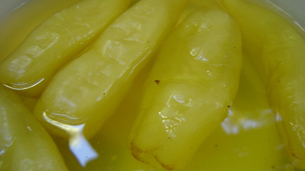 Receta de puerros encurtidos con limón 4