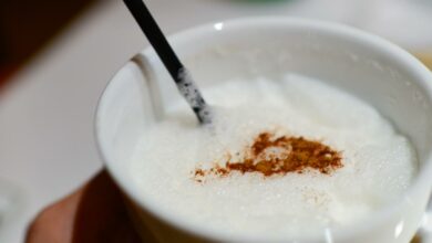 Receta de ronchata mexicana 9