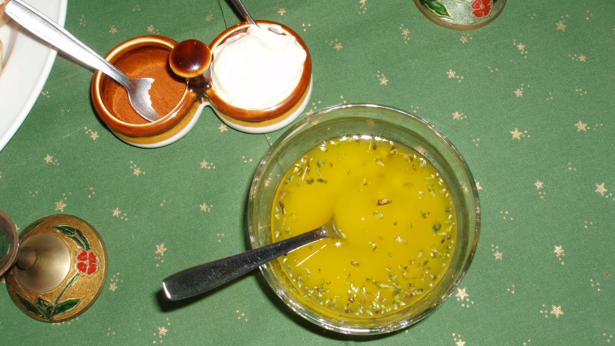 Receta de Vinagreta de albahaca y limón 4