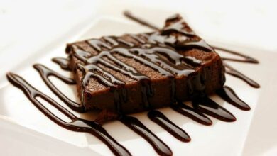 Receta original de brownie americano 1