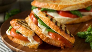 Receta de bocadillo Caprese 8