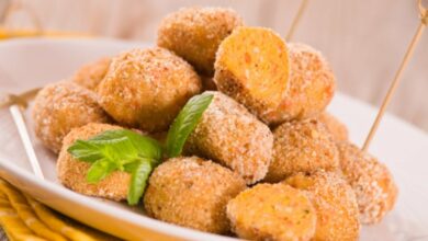 Receta de croquetas de zanahoria y queso 5