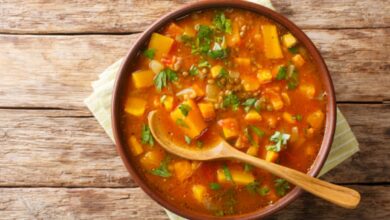 Receta de estofado de verduras y lentejas de la abuela 10