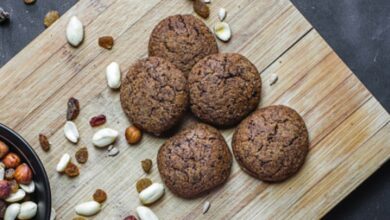 Receta de galletas de avena con chocolate en 3 pasos 8