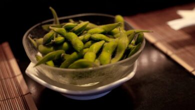 Receta de Aperitivo oriental aliñado de edamame 1