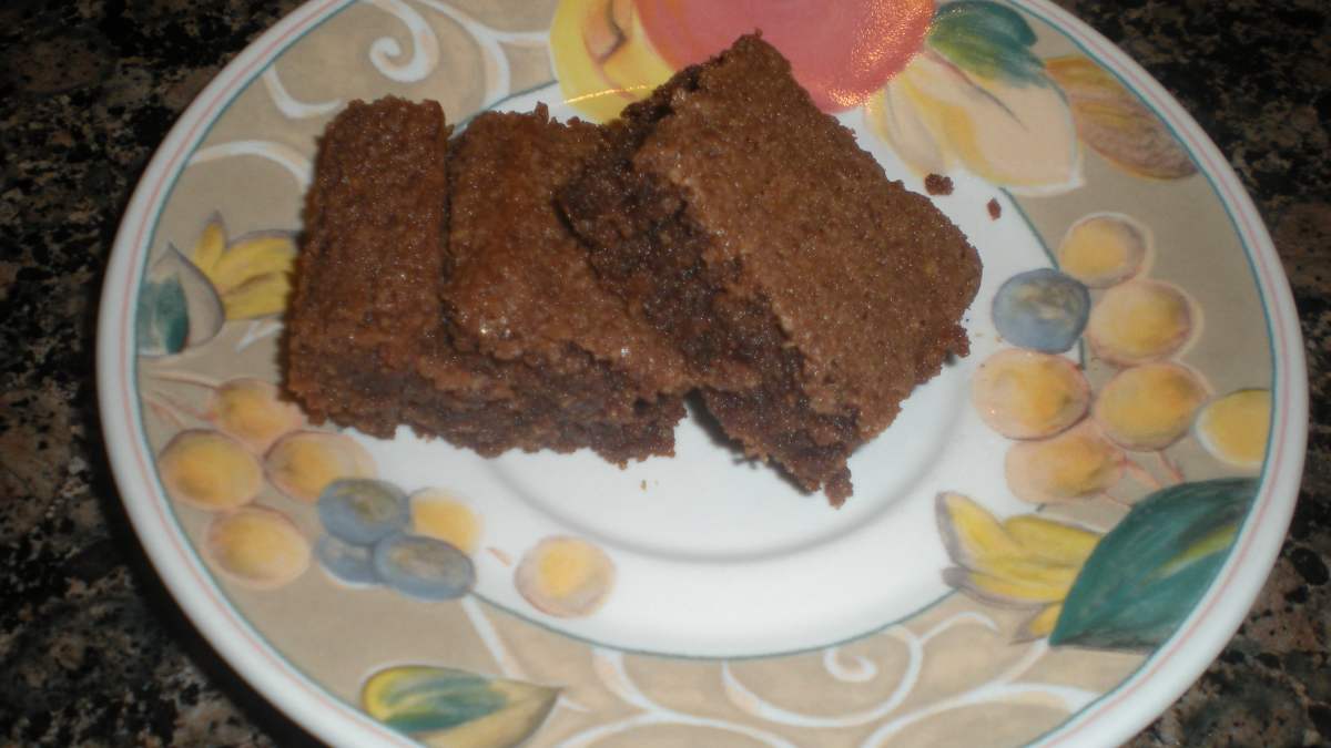 Receta de brownies de frijoles y avena: deliciosos bocadillos Fit 4
