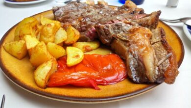 Receta de Chuletón de ternera madurado en mantequilla 6