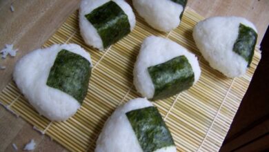 Receta de Onigiri, un típico plato japonés 9