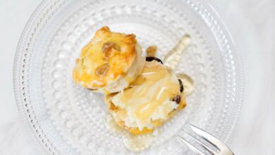 Receta de passionfruit Scones 8