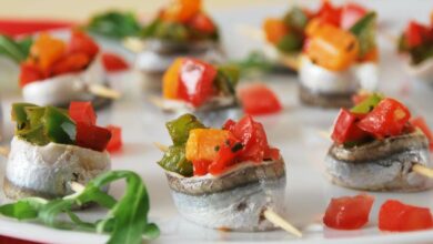 Rollitos de sardinas con verduras 10