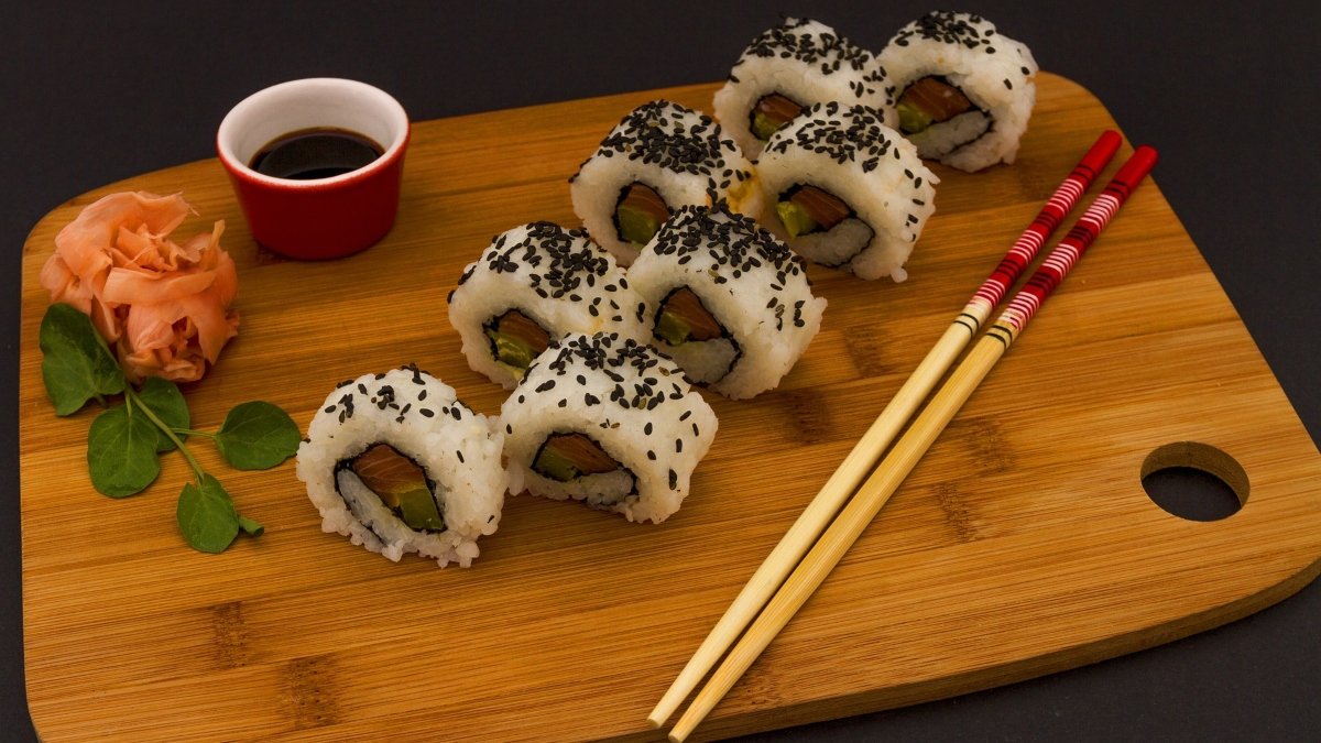 Receta de sushi casero paso a paso 4