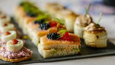 5 recetas de canapés gourmet para Nochebuena o Nochevieja 9