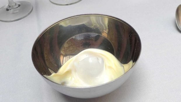 Crema de yogur
