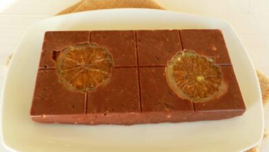 Las mejores recetas caseras de Turrón de chocolate con Naranja 3