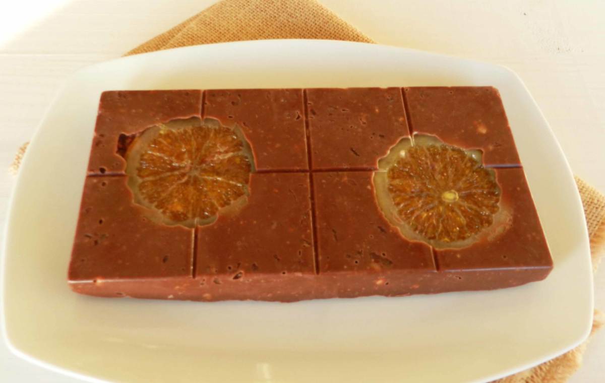 Las mejores recetas caseras de Turrón de chocolate con Naranja 4