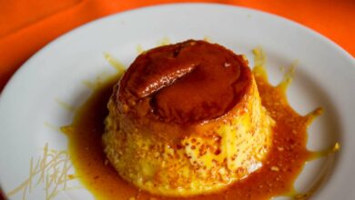 Receta de flan de huevo de toda la vida al horno 5