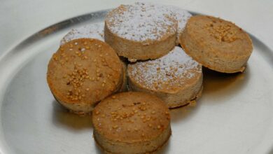 Receta de polvorones navideños más fáciles y exquisitos, sin gluten 5