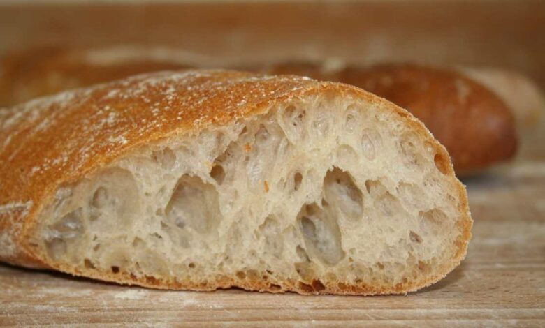Receta para cortar el pan para que se conserve fresco 1