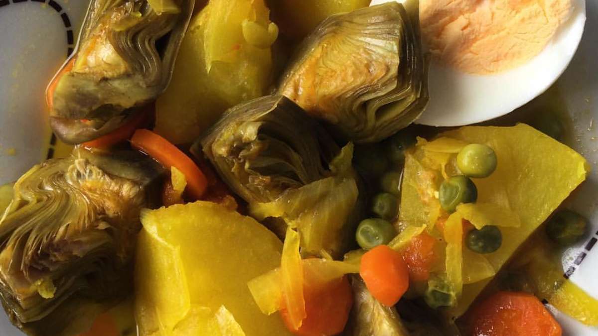 Recetas para cocinar las alcachofas y que estén al punto 4
