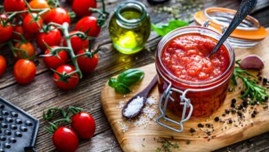 Receta de salsa de tomate casera para pasta 10